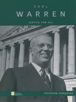 cover image of Earl Warren